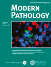 Modern Pathology期刊封面